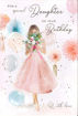 Picture of SPECIAL DAUGHTER BIRTHDAY CARD